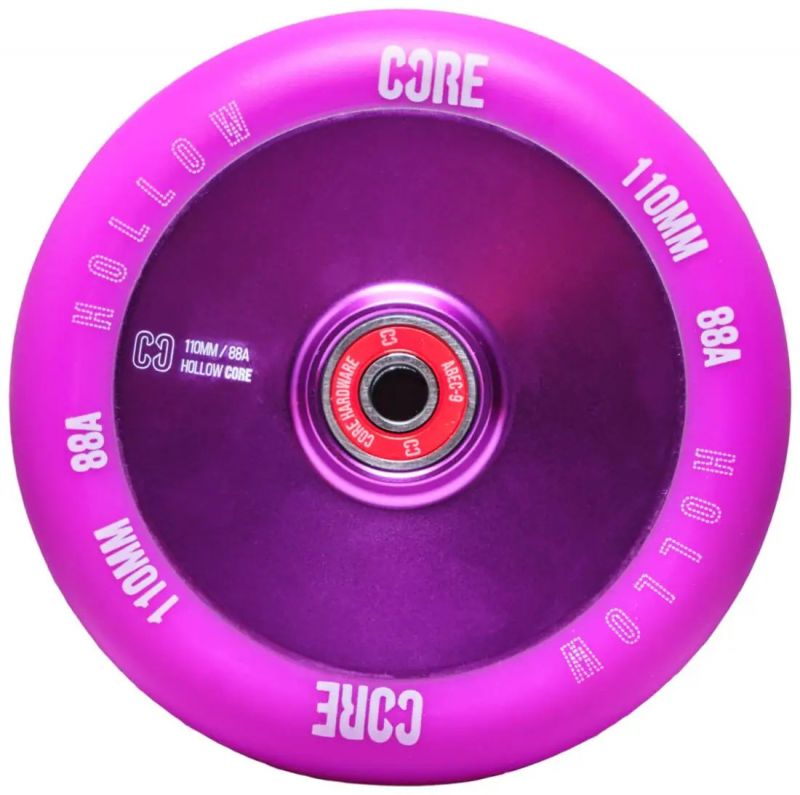 CORE Hollowcore V2 110mm - Purple - Stuntscooter Rolle