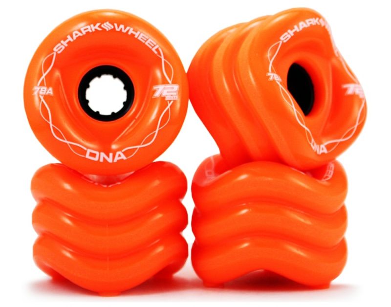 SHARK WHEELS DNA 72mm 78a - Orange