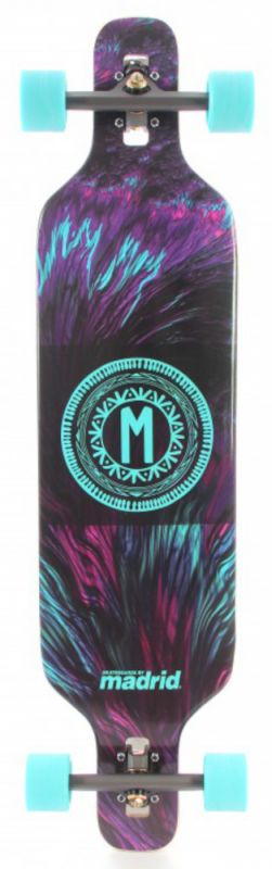 MADRID Trance 40" Ethereal - Longboard Komplett