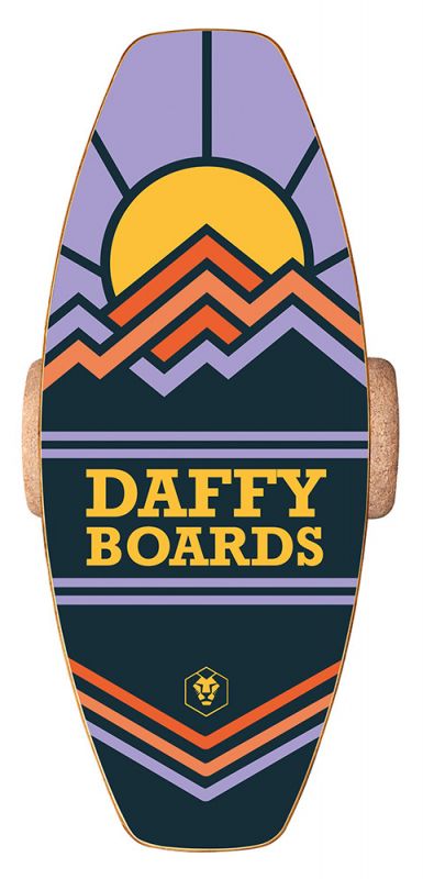 DAFFY BOARDS - Wake - Mountain Top - Balance Board
