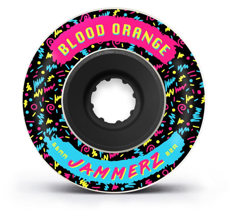 BLOOD ORANGE Jammerz 66mm 82a