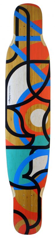 LOADED Bhangra V2 Flex 2 - Longboard Deck