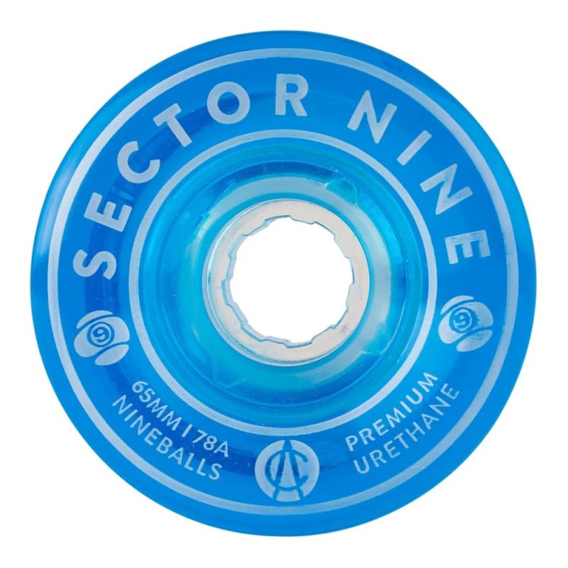 SECTOR 9 Nineballs 65mm 78a Blue