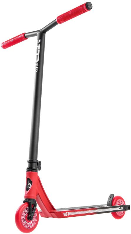 CORE CL1 - Black/Red - Stunt Scooter Komplett