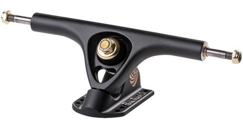 PARIS V3 Matte Black 180mm 50° - Longboard Achsen