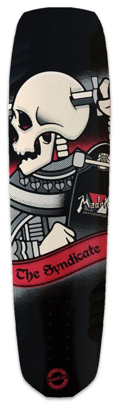 MADRID Performance Series Syndicate 37" - Longboard Deck