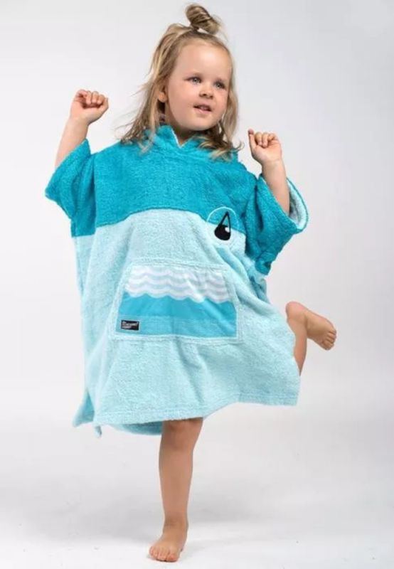 WAVE HAWAII Ponchini Mini (Größe XXS) - Surf Poncho