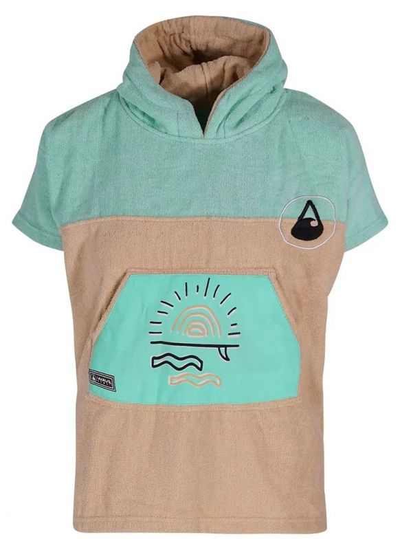 WAVE HAWAII Poncho Dropsi (Größe XXS) - Surf Poncho