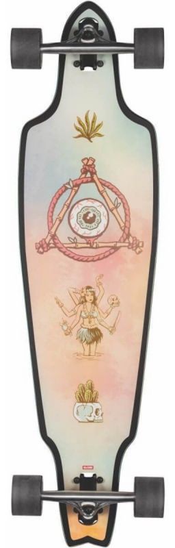 GLOBE Prowler Amazonia 38" - Longboard Komplett