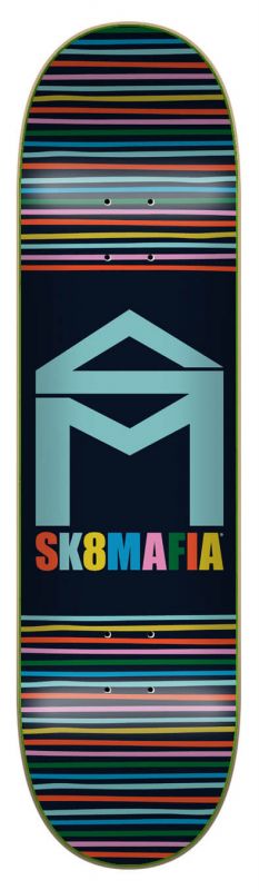 SK8MAFIA House Logo Yarn 7.75" - Skateboard Deck