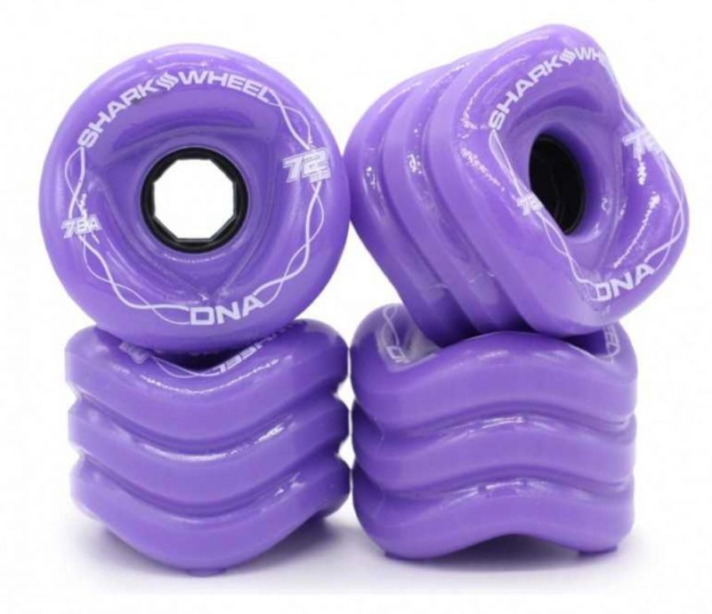 SHARK WHEELS Sidewinder 70mm 78a - Purple