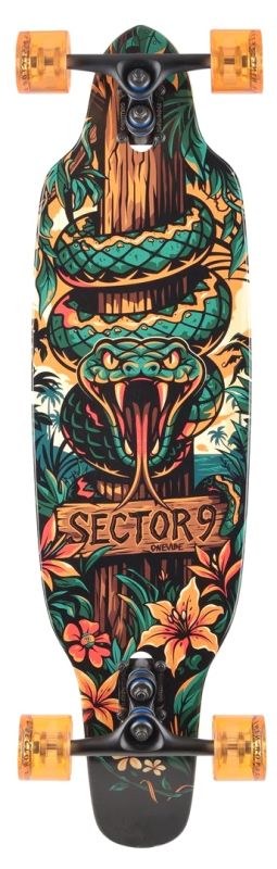 SECTOR 9 Striker Viper 36.5” - Longboard Komplett