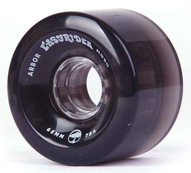ARBOR Mosh 65mm 78a Ghost Black - Rollen