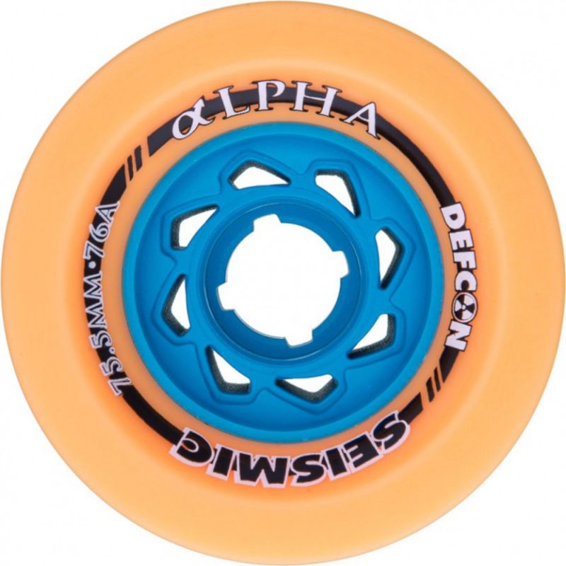 SEISMIC Alpha 75.5mm Mango 76a Defcon
