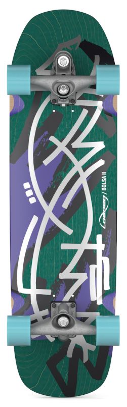 LOADED Bolsa II w/CARVER C7 - Jazz - Surfskate Komplett