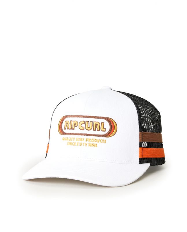 RIP CURL Surf Revival Trucker - White
