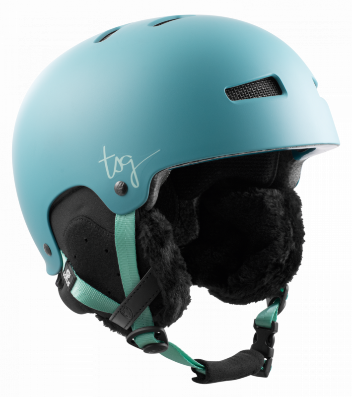 TSG Lotus 2.0 Solid Color - Satin Aquarelle - Snowboardhelm