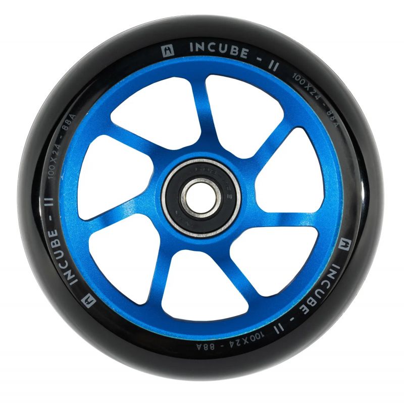 ETHIC Incube V2 100mm - Blue - Stunt Scooter Rolle