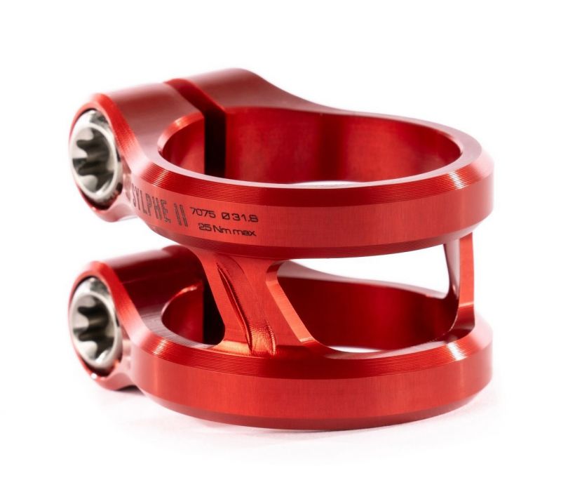 ETHIC Sylphe V2 31.8 - Red - Stunt Scooter Clamp