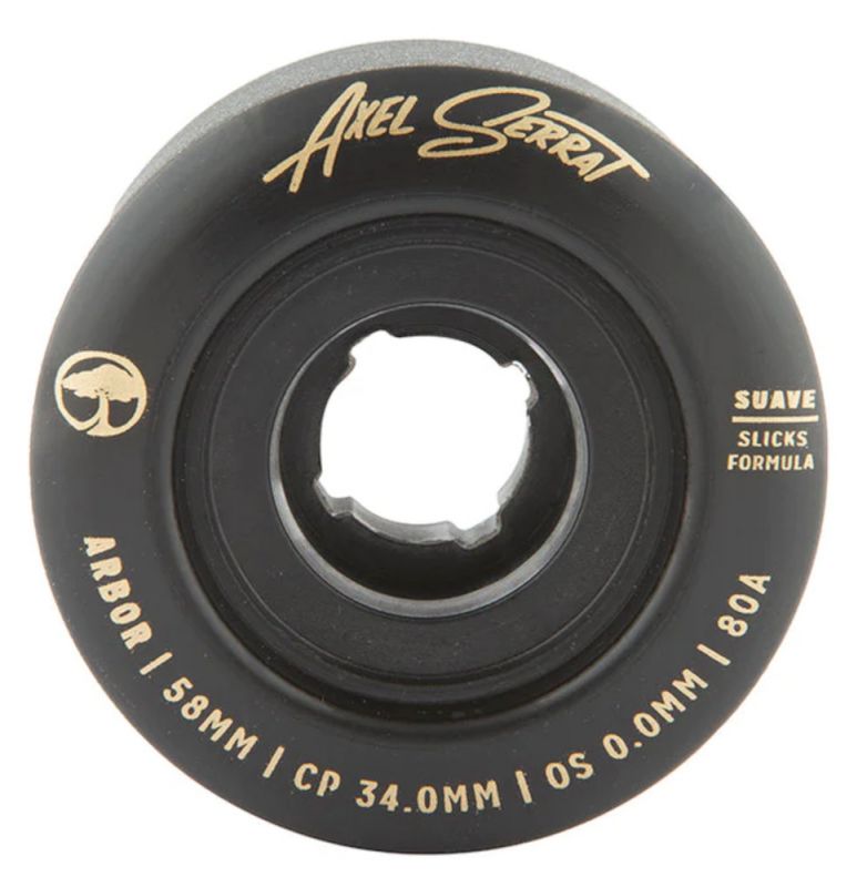 ARBOR Suave - Axel Serrat - 58mm 80a Black - Rollen