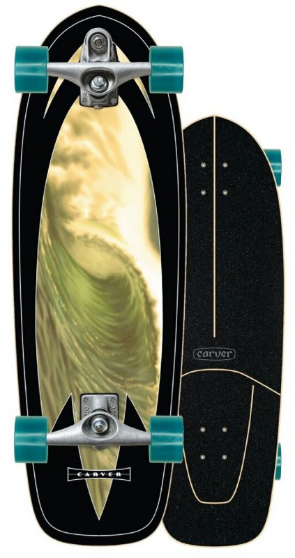 CARVER Super Slab C7 31.25" - Surfskate Komplett