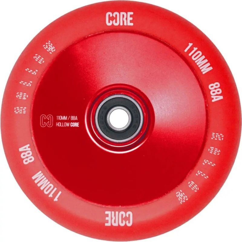 CORE Hollowcore V2 110mm - Red - Stuntscooter Rolle