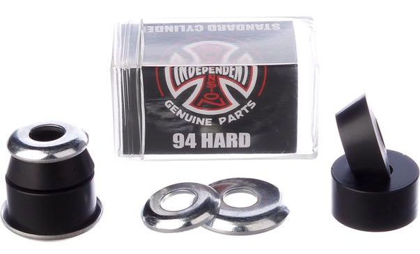 INDEPENDENT Standard Cylinder Cushions Hard 94A Black Bushings