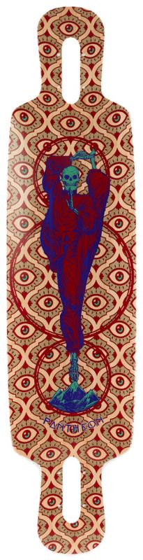 PANTHEON Ember Freestyle 35.8" - Longboard Deck