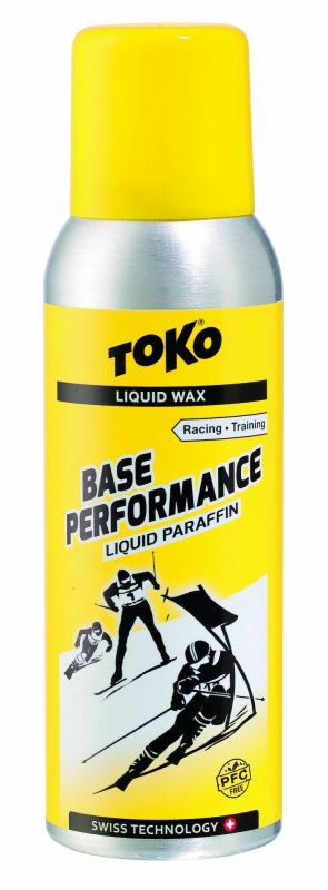 TOKO Base Performance Liquid Paraffin Yellow 100ml - Flüssiger Snowboardwachs