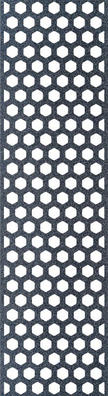 SEISMIC Lokton 36-Grit Griptape Sheet 11x40" - Honeycomb