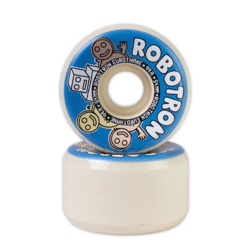 ROBOTRON Wide Cut 'Eurothane' 99a 54mm - Skateboard Rollen