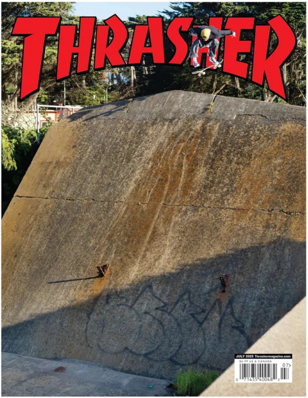 THRASHER Magazine 2025 - Juli