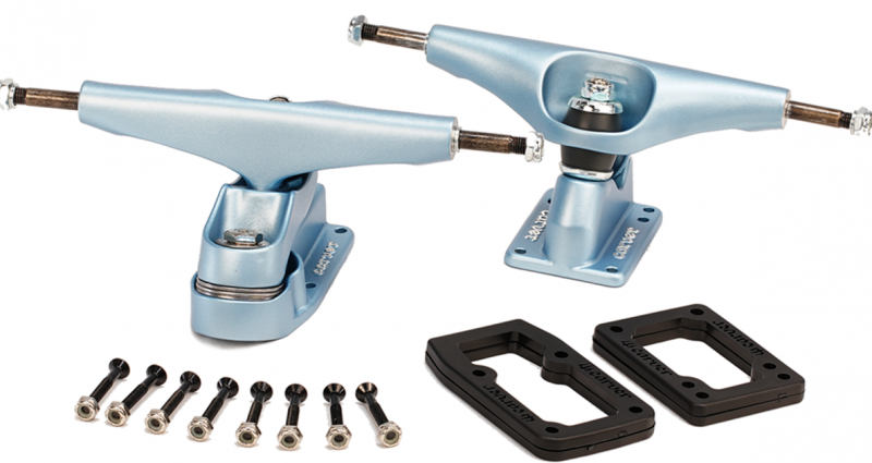CARVER C7 Surfskate Truck Set Impala Blue Metallic