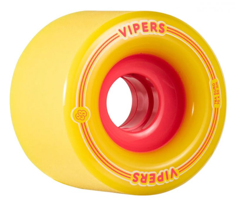 88 WHEELS Viper 70mm 76a - Yellow