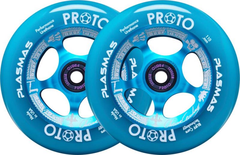 PROTO Plasma Signature 110mm - Chema Gardens - Stunt Scooter Wheels
