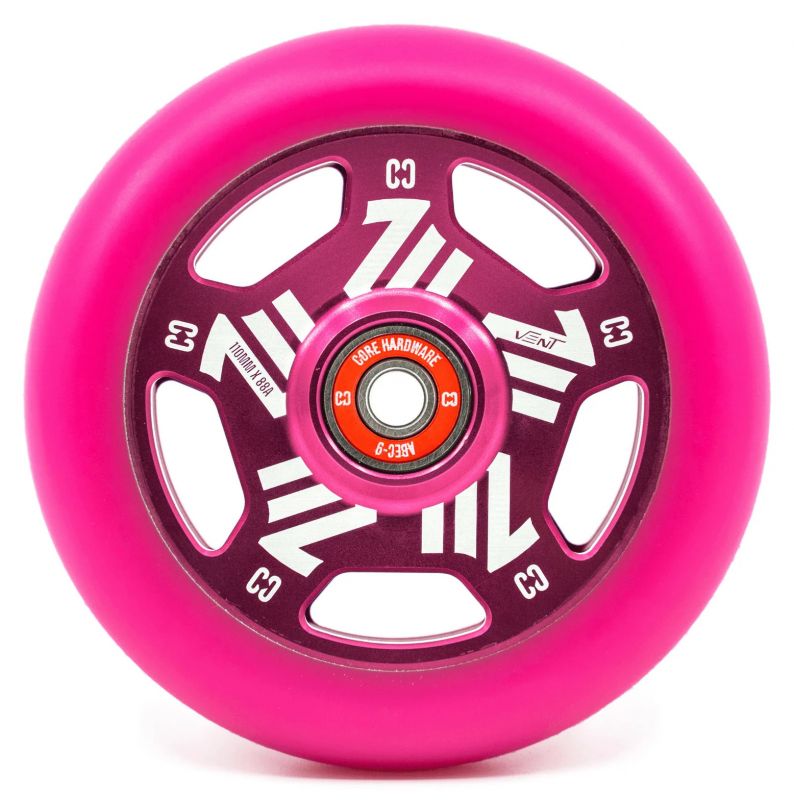 CORE Vent Hollow 110mm - Pink - Stuntscooter Rolle