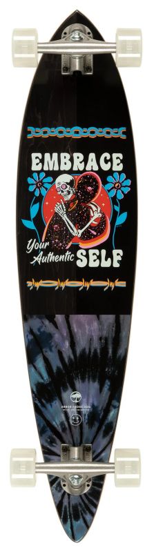 ARBOR Fish Artist 'Boss Dog' 37" - Longboard Komplett