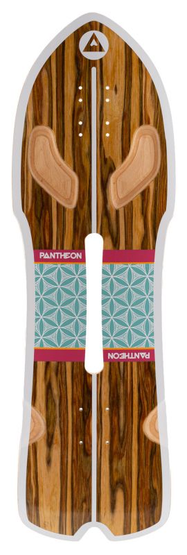 PANTHEON Shuriken 33.6 " - Surfskate Deck