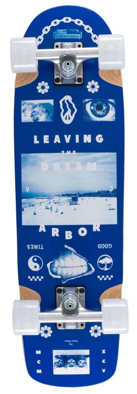 ARBOR Pilsner Venice 28.75" Blue - Minicruiser Komplett