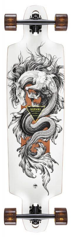 ARBOR Dropcruiser 38" Bamboo - K Darmaeva - Longboard Komplett