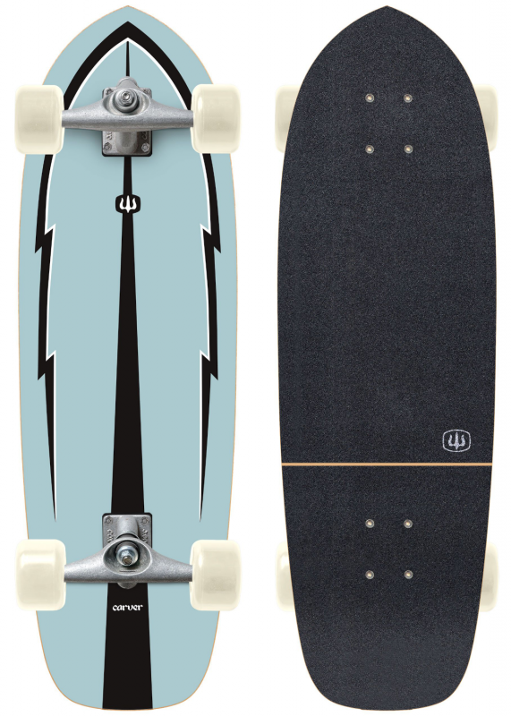 CARVER Blue Thunder 30.75" CX - Surfskate Komplett