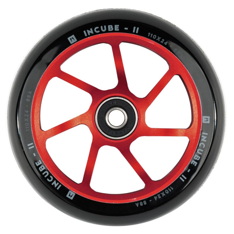 ETHIC Incube V2 110mm - Red - Stunt Scooter Rolle