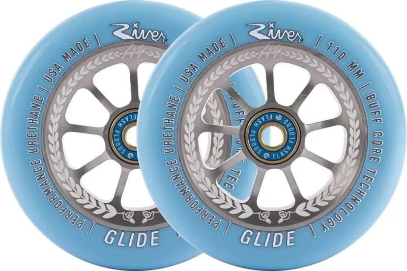 RIVER 'Serenity' Glides 110mm (Juzzy Carter Signature) - Stunt Scooter Wheels