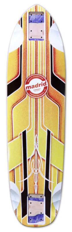 MADRID Pro Series Dominant 34.5" Max Dubler - Longboard Deck