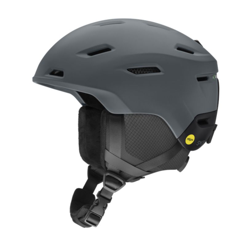 SMITH Descend Mips Matte Slate/Black - Snowboardhelm