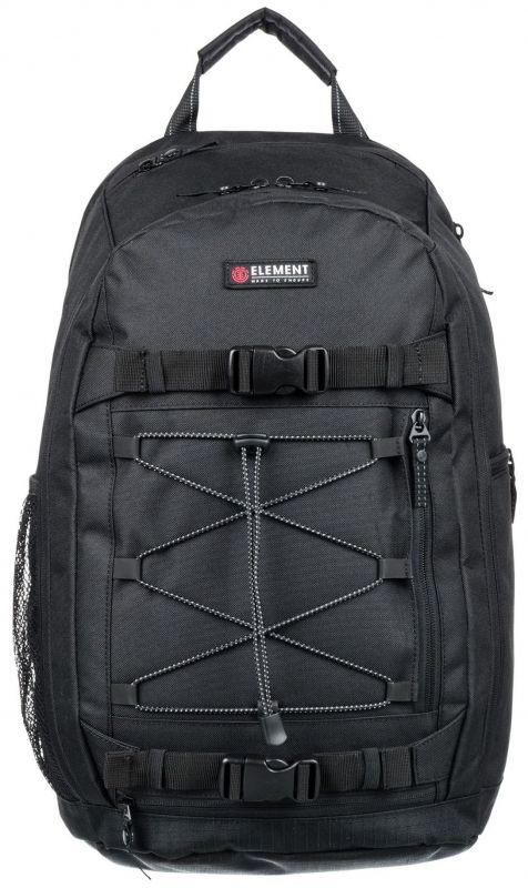 ELEMENT Scheme Backpack All Black - Rucksack