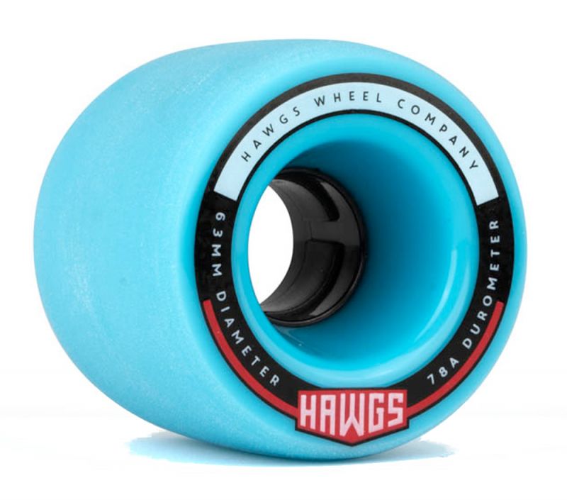 HAWGS Fatty Hawgs 78a 63mm Blue