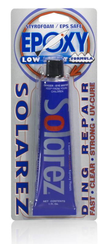 SOLAREZ Epoxy Low Lite 28ml (1oz) - Surfboard Reparaturset