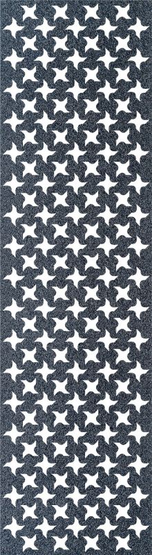 SEISMIC Lokton 36-Grit Griptape Sheet 11x40" - Ninja