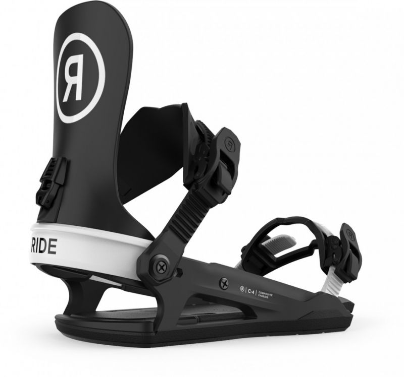 RIDE C4 Classic Black - Snowboard-Bindung 2022